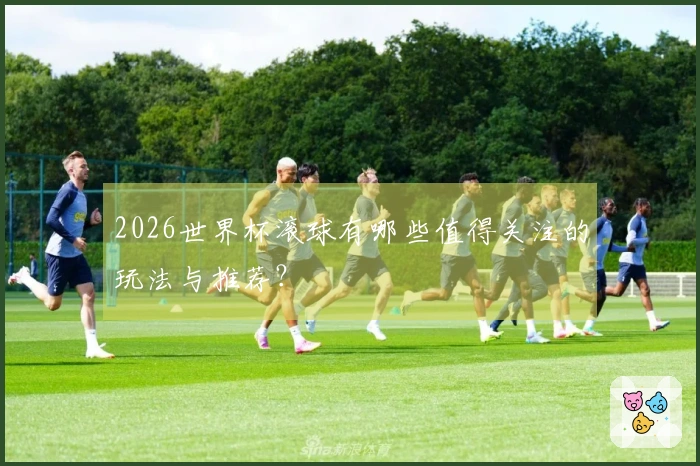 2026世界杯滚球有哪些值得关注的玩法与推荐？