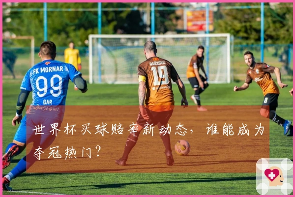 世界杯买球赔率新动态，谁能成为夺冠热门？