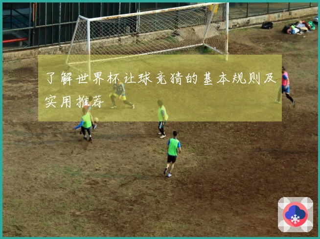 了解世界杯让球竞猜的基本规则及实用推荐