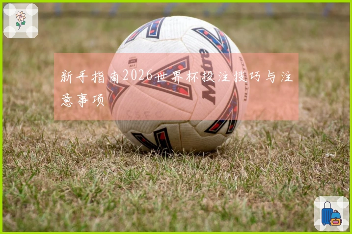 新手指南2026世界杯投注技巧与注意事项